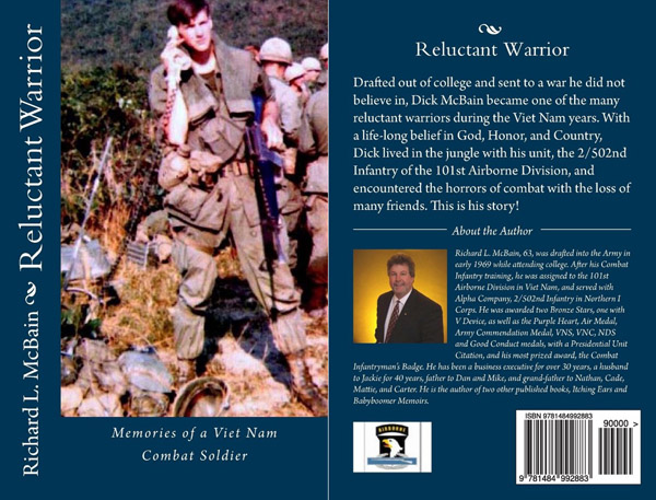 Reluctant Warrior Cover