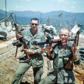 07-Cpt-Tillman-and-Cpt-Courtney-with-captured-weapons