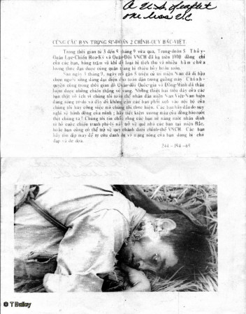 Leaflet - Recondo 1967-8 (T. Bailey)